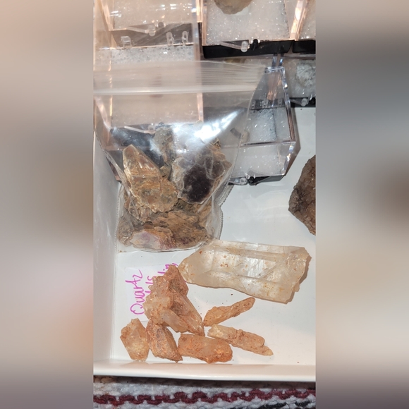 RARE All United States Found Crystals and Mineral Specimens Raw (Rare Ones Also) - Picture 2 of 14